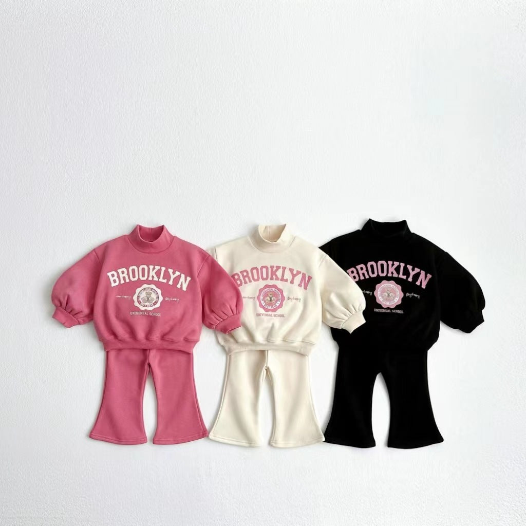 Completo tuta  Bimba Casual "Brooklyn" in Stile College