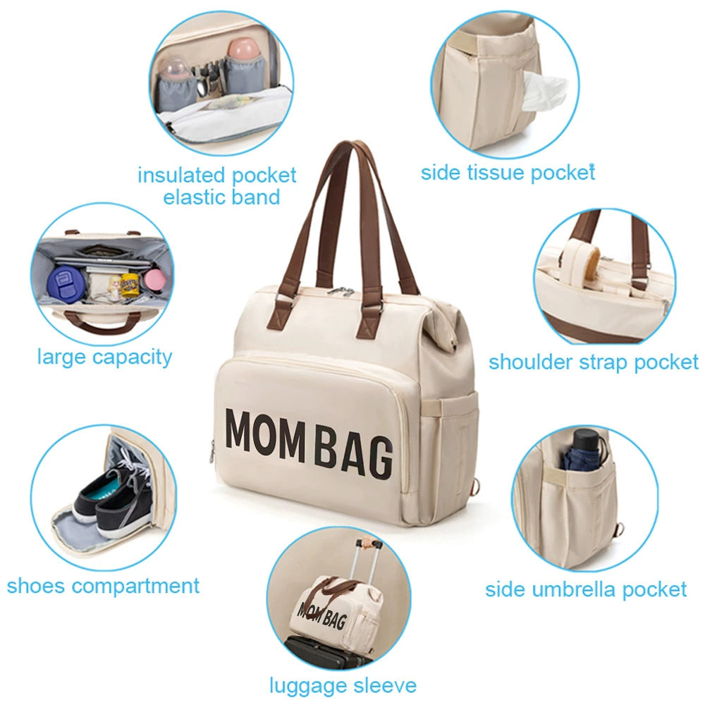 Borsa Fasciatoio Mommy Bag– Zaino Multifunzionale