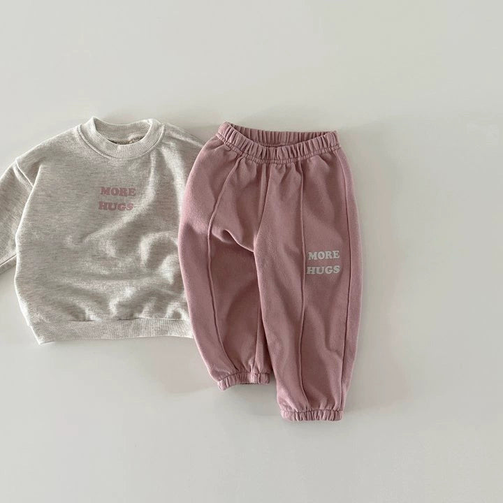 Completo Bimba “More Hugs” – Felpa e Pantaloni
