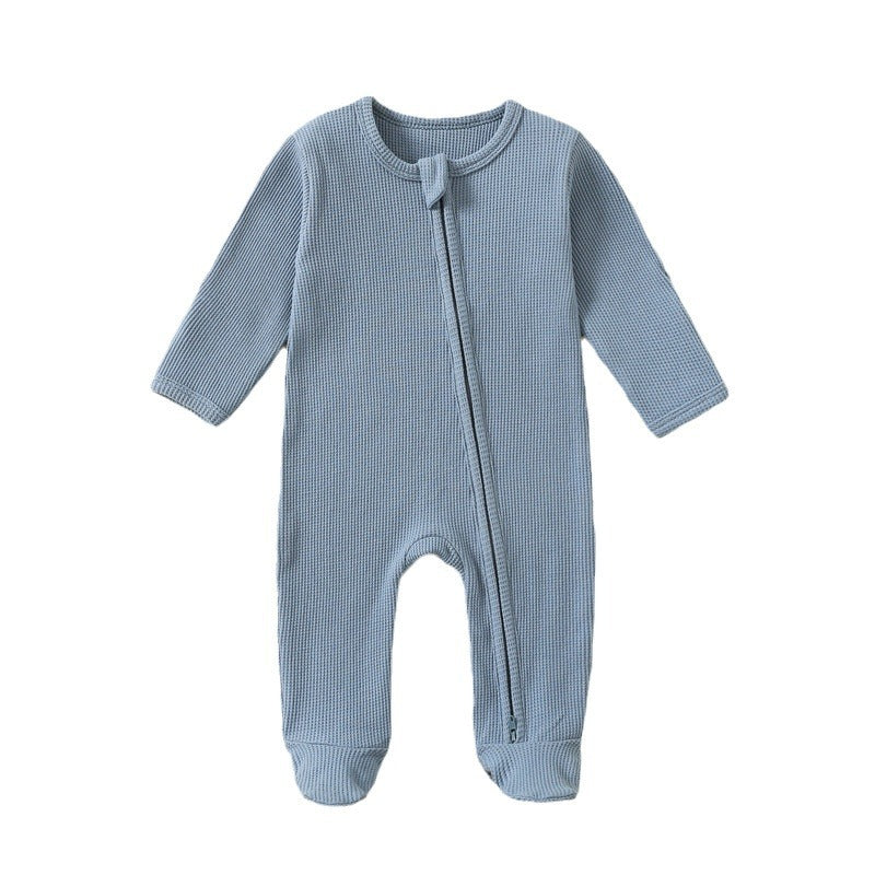 Tutina Bimba/ Bimbo  a Costine con Zip Laterale