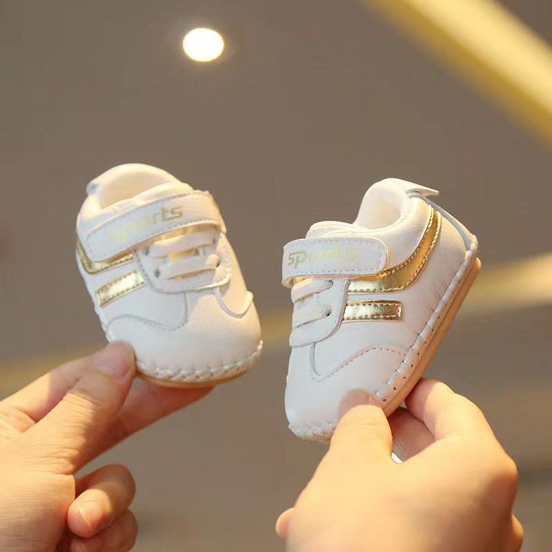 Sneakers Bianche per Neonati