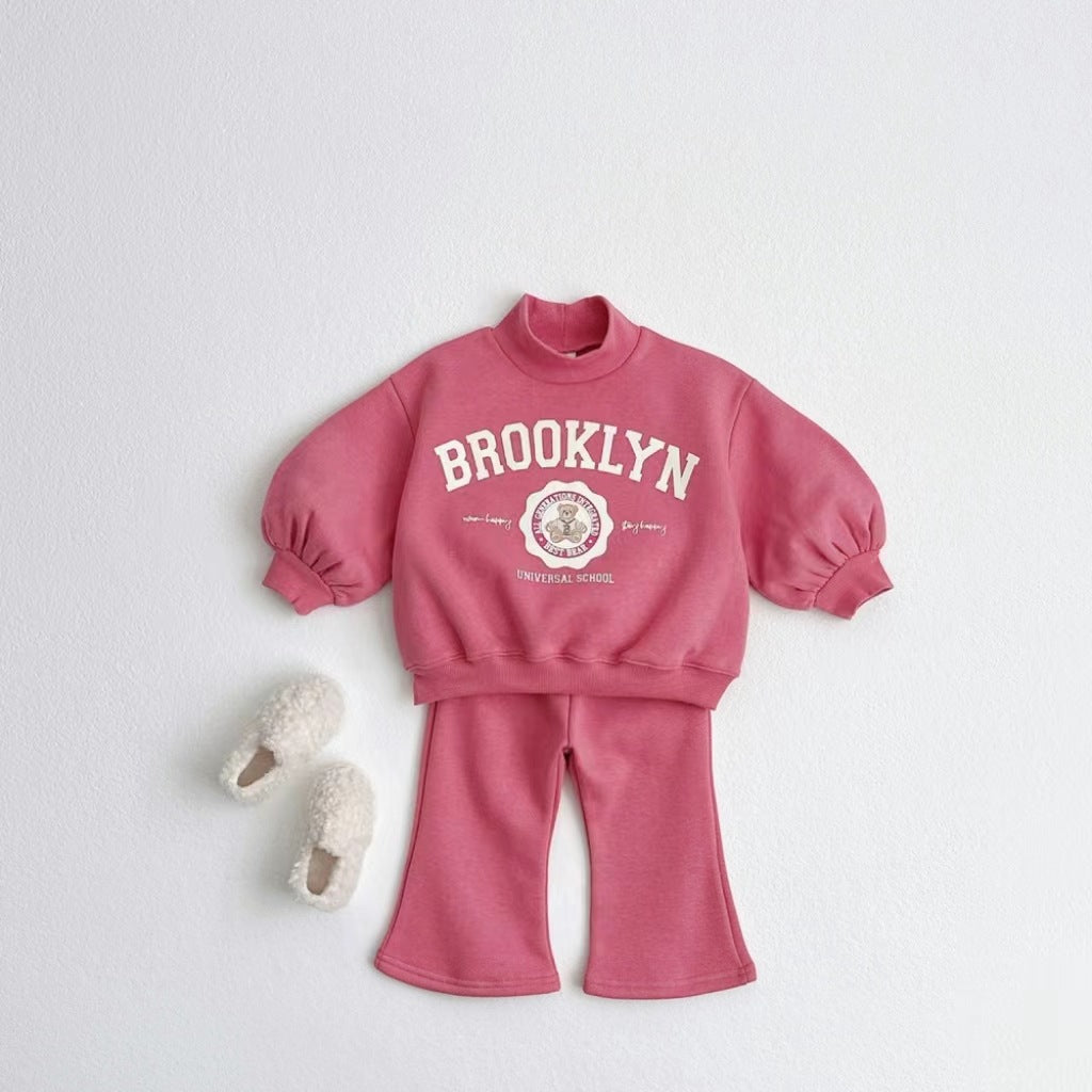 Completo tuta  Bimba Casual "Brooklyn" in Stile College