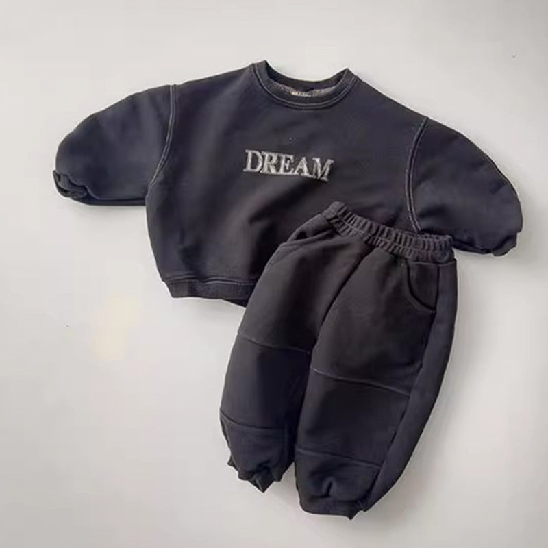 Tuta Bambino con Scritta "DREAM"