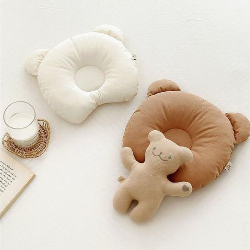 Cuscino Orsetto Antitesta Piatta  Memory Foam Morbido