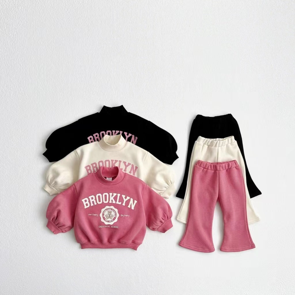 Completo tuta  Bimba Casual "Brooklyn" in Stile College
