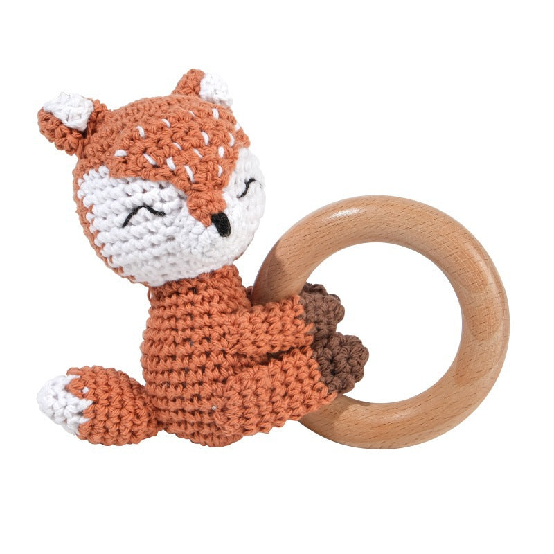 Sonaglio Neonato in Cotone Crochet fatti a mano