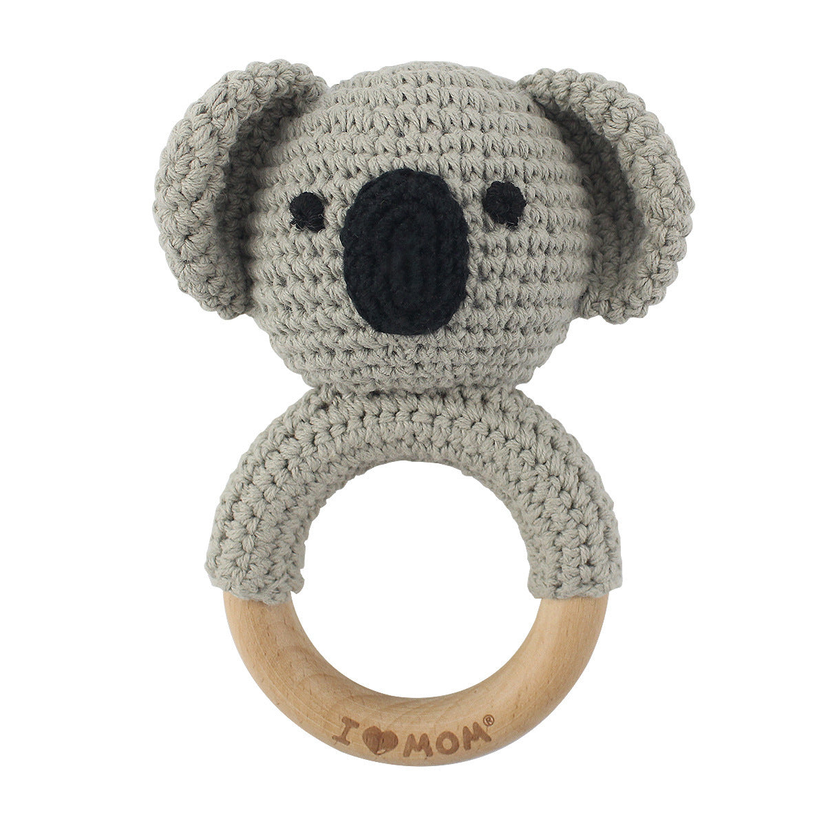 Sonaglio Neonato in Cotone Crochet fatti a mano