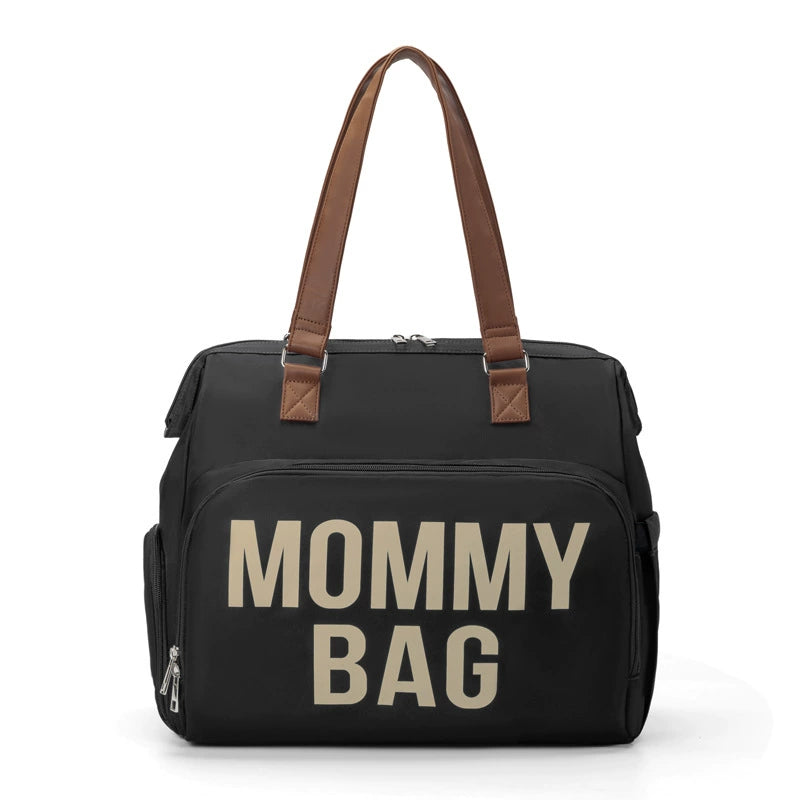 Borsa Fasciatoio Mommy Bag 3 Pezzi – Zaino Multifunzionale con Pochette e Beauty Case