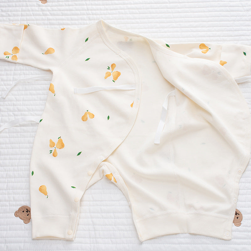 Coordinato Set  Neonata/ Bimba  3 pezzi – Fantasia Frutta