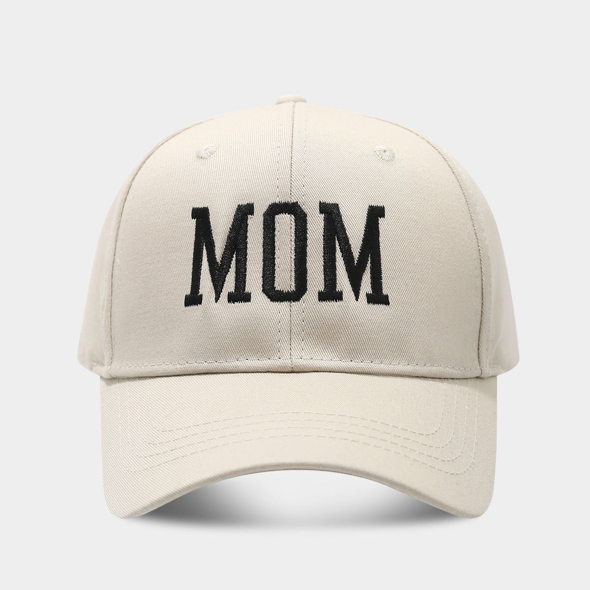 Cappellino "MOM" Ricamato  Baseball