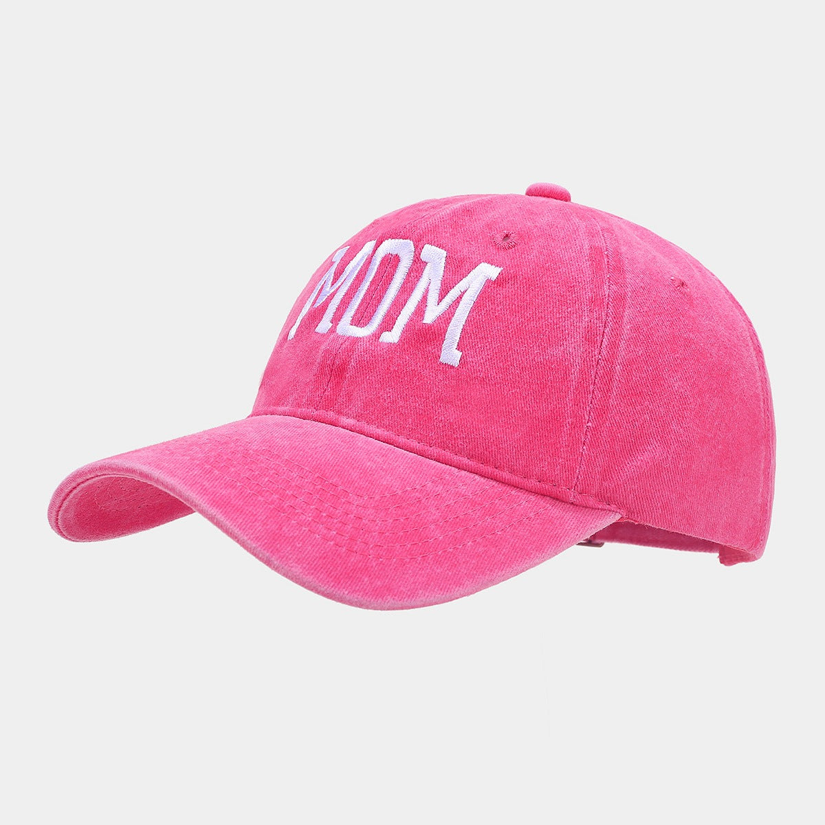 Cappellino "MOM" Ricamato  Baseball