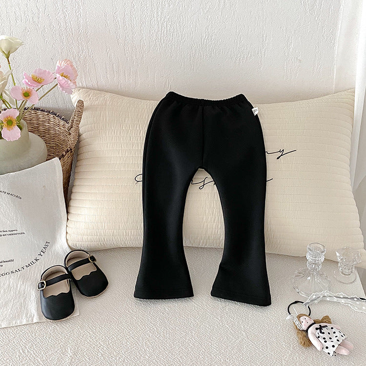 Pantaloni a Zampa per Bambina