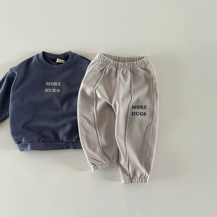 Completo Bimba “More Hugs” – Felpa e Pantaloni