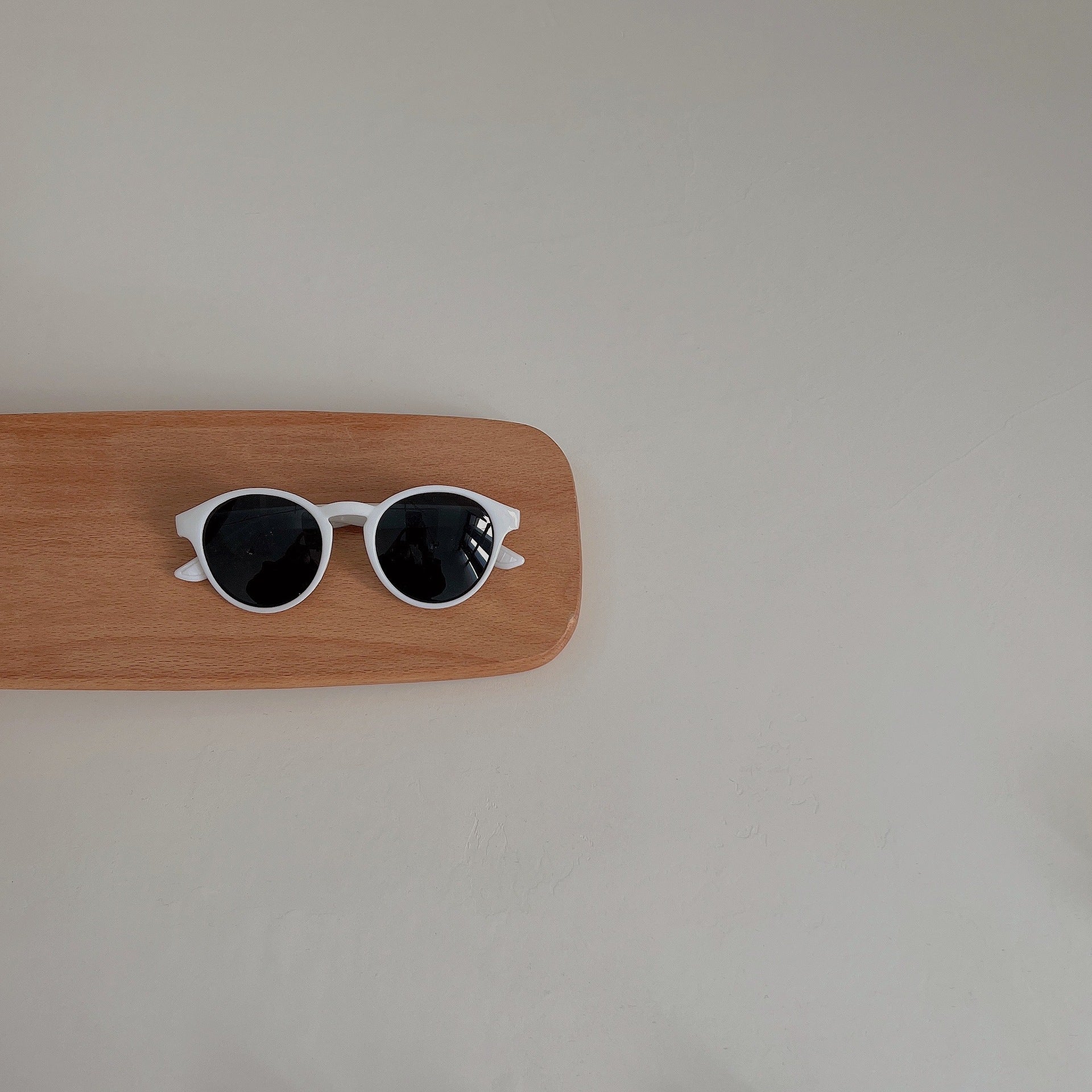 Occhiali da sole colorati per bambini con custodia– Protezione UV400