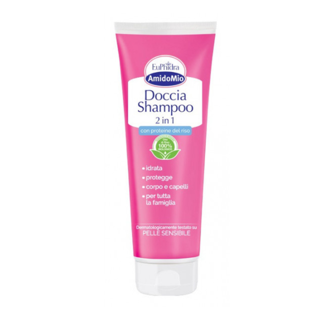Doccia Shampoo 2in1 Euphidra 250ml