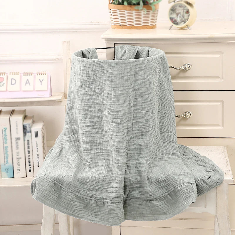 Copertina in mussola morbidissima 100% Cotone
