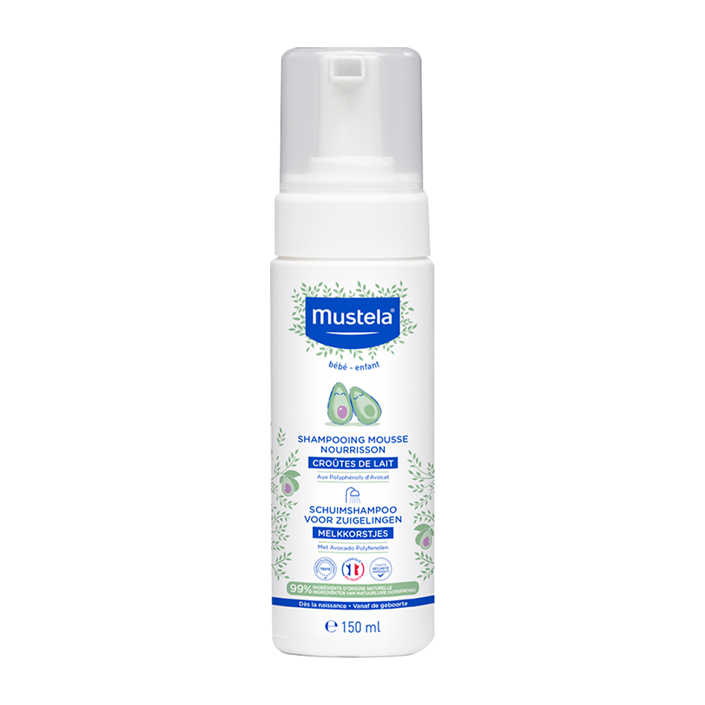 Champú Mousse Mustela 150 ML