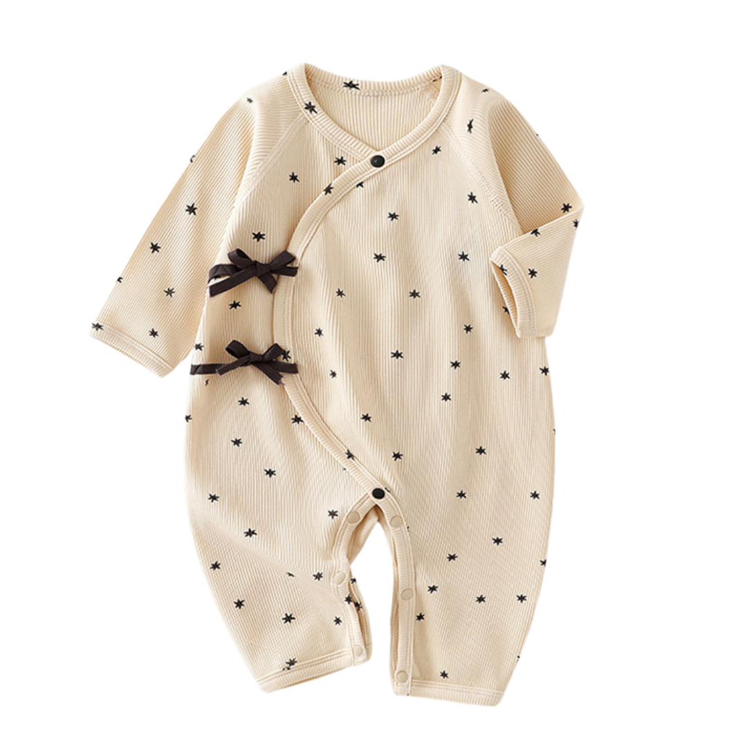 Tutina Neonata / Bimba in Cotone con chiusura laterale