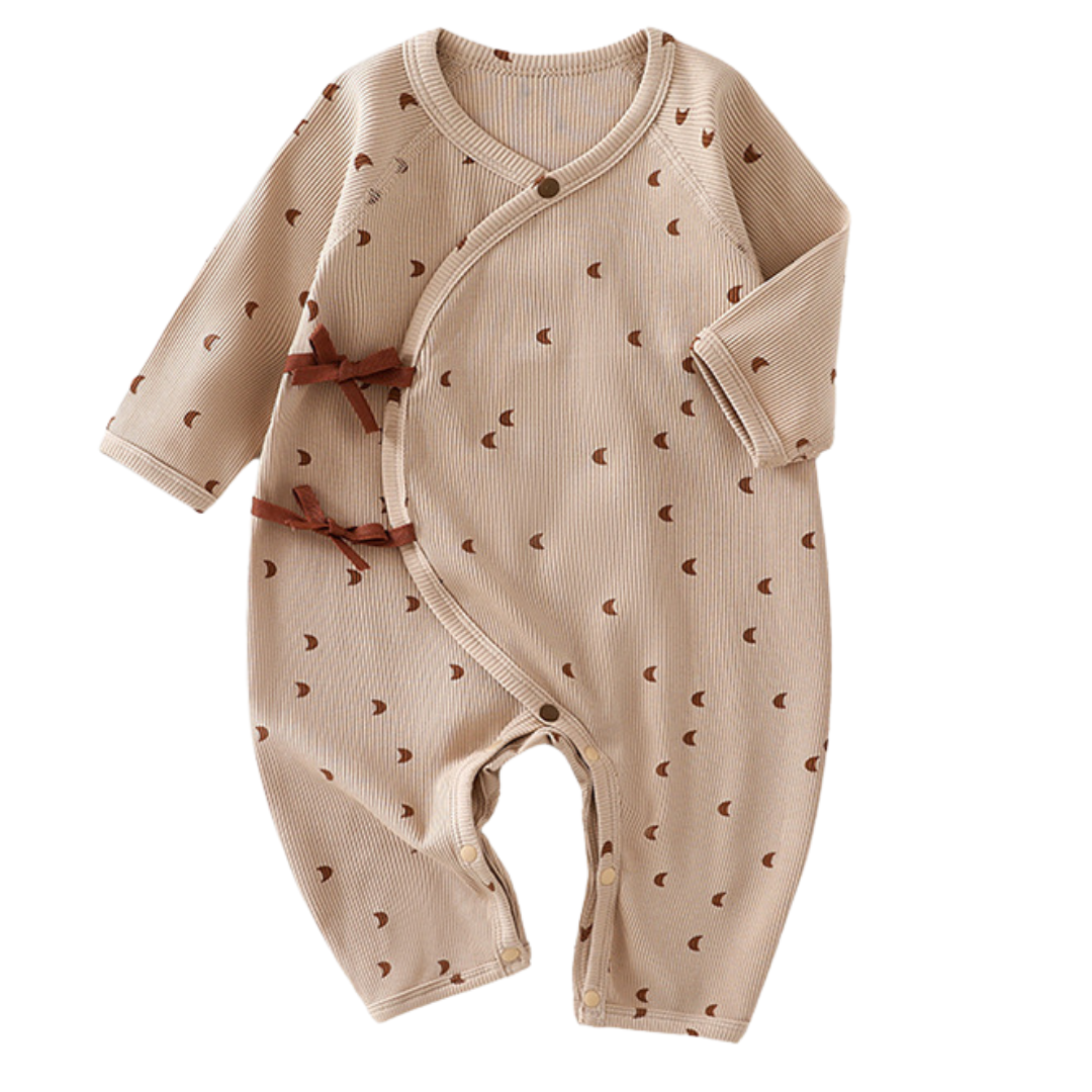 Tutina Neonata / Bimba in Cotone con chiusura laterale
