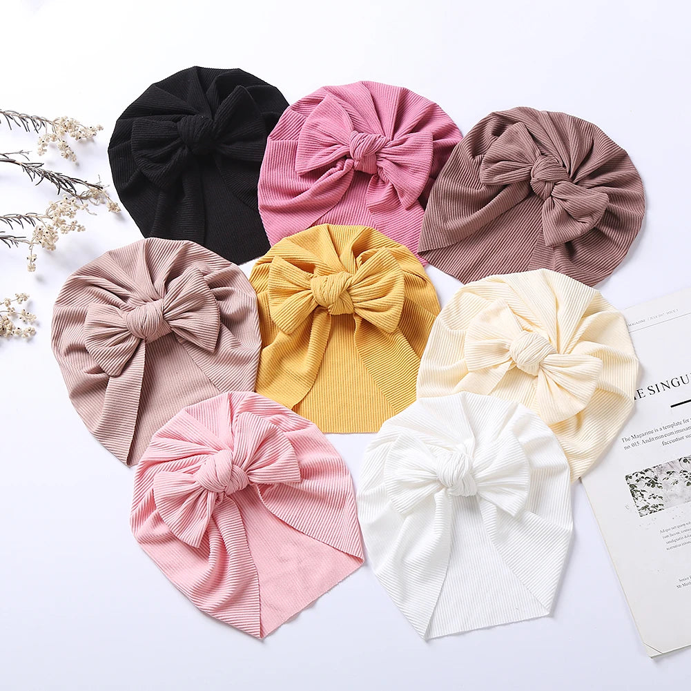 Turbante niña 8 piezas