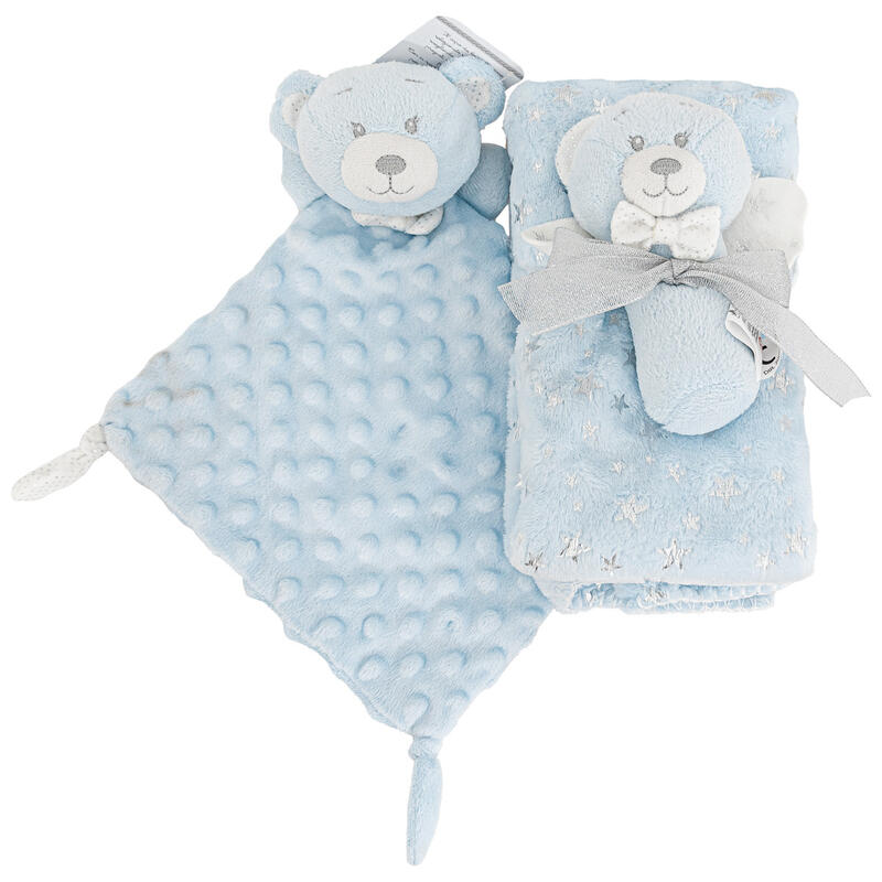 Coffret 3 pcs La Layette Bleue