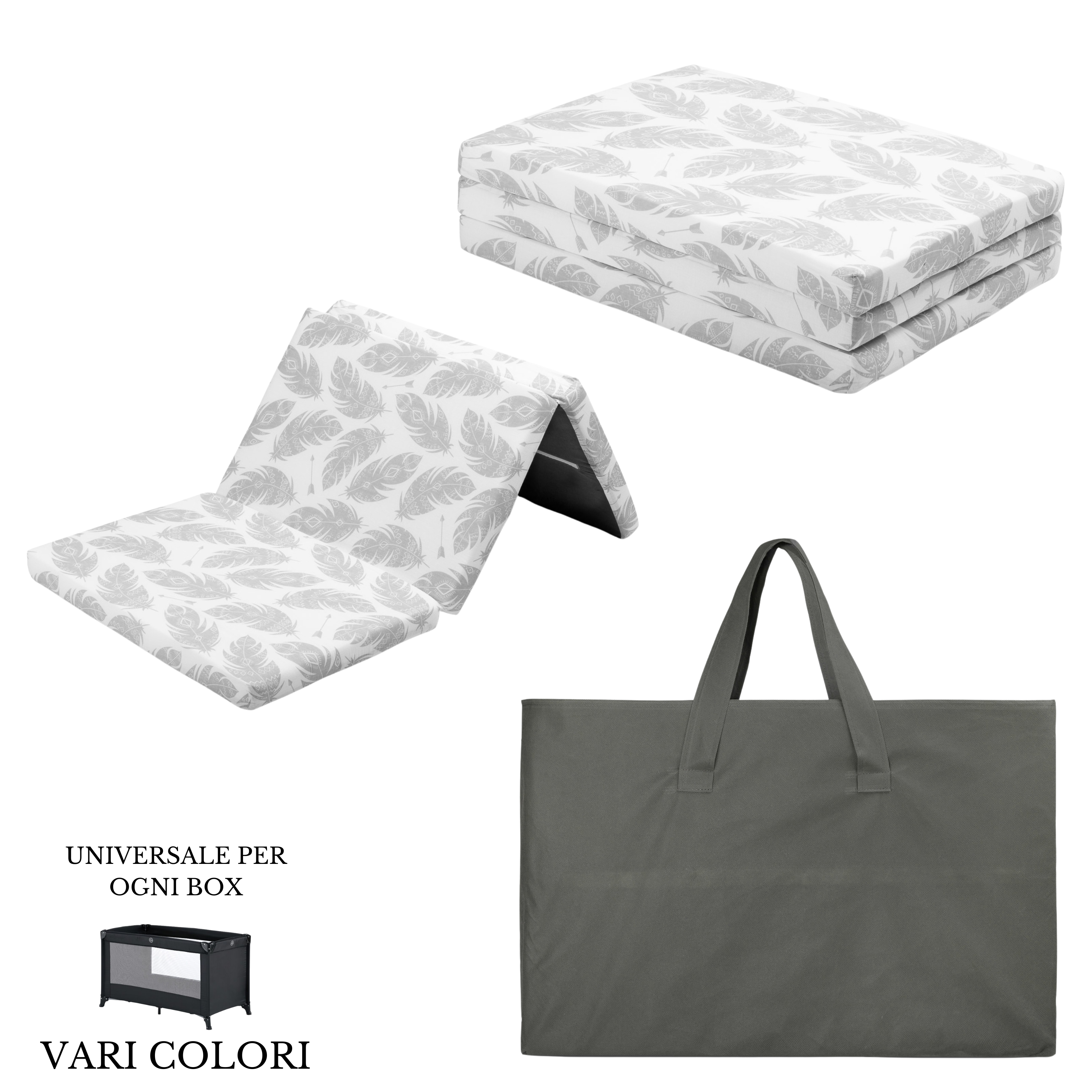 Colchón universal para parque infantil