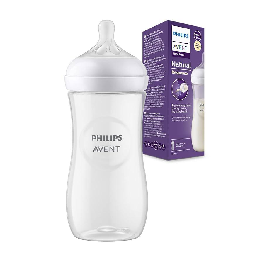 Biberon Avent Natural Response 3m+ 330ml