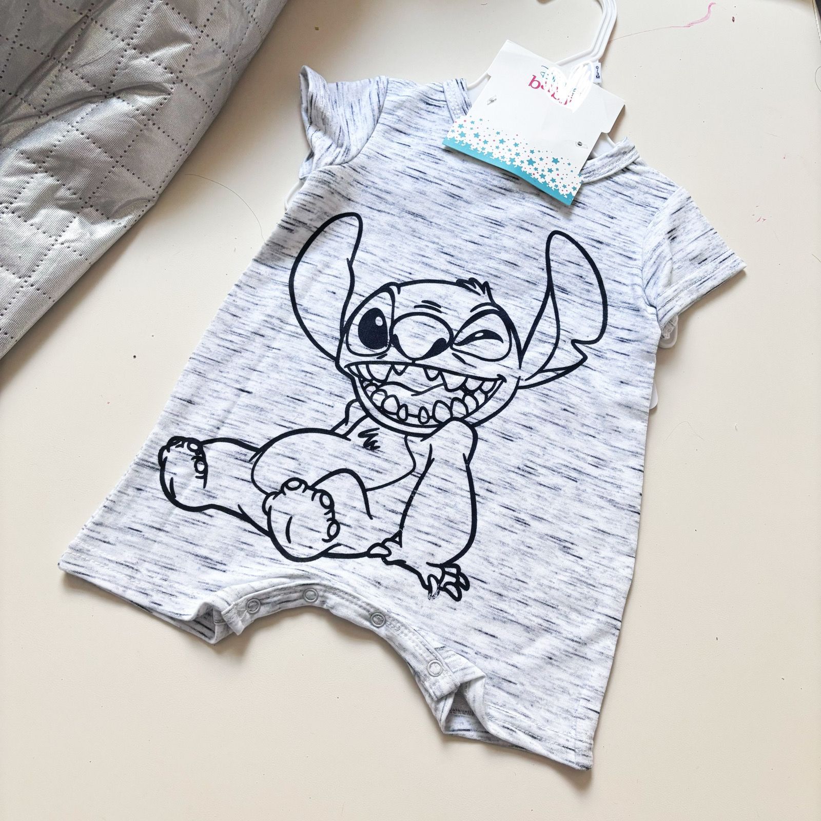 Pagliaccetto Estivo Grigio Legend Stitch