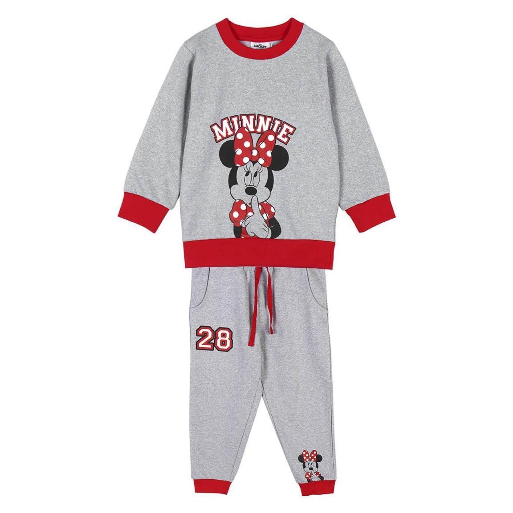 Tuta Garzata Minnie Due Pezzi
