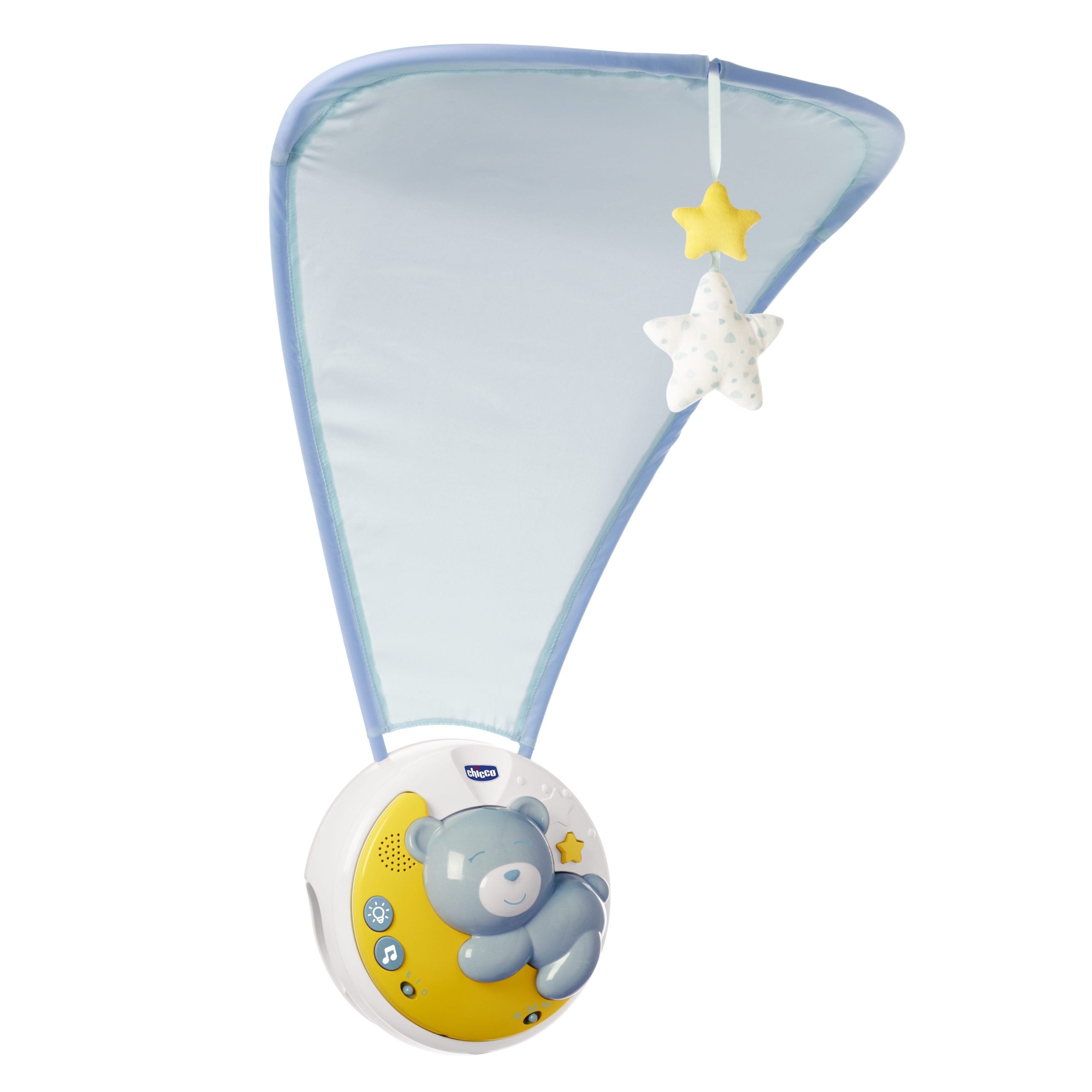 Next2moon Chicco Grigio Proiettore 3in1