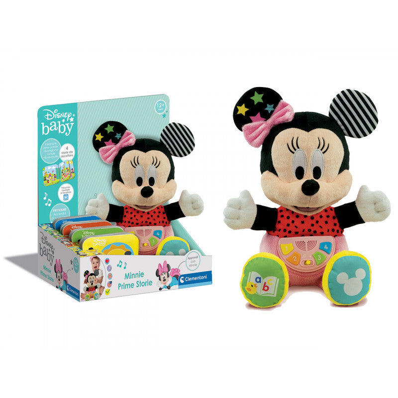 Minnie Prime Storie  12m+ Clementoni