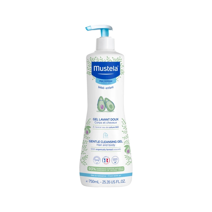 Mustela - Detergente Delicado 750 Ml