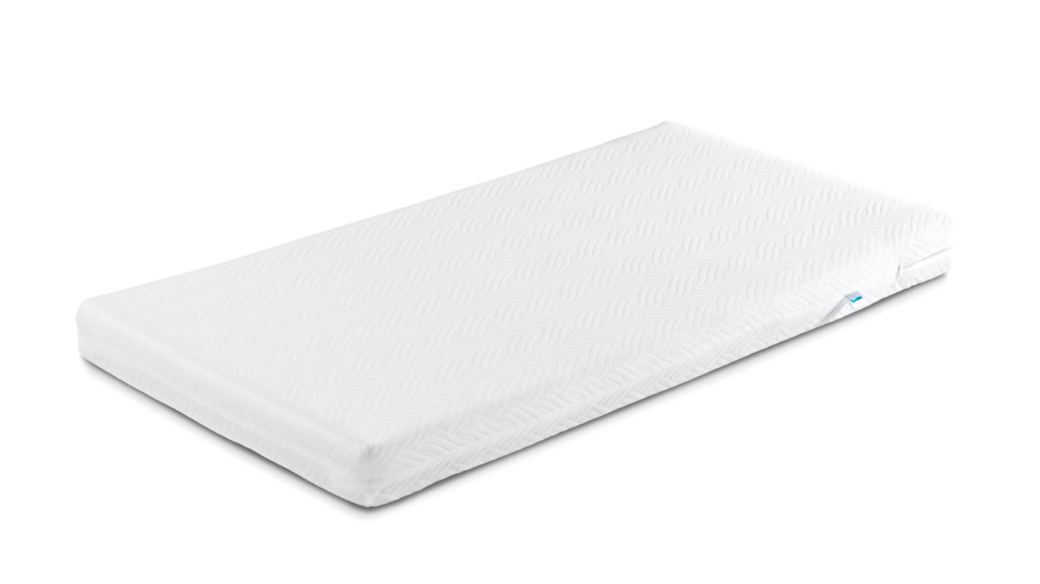 Colchón de espuma de trigo sarraceno y coco 120 x 60