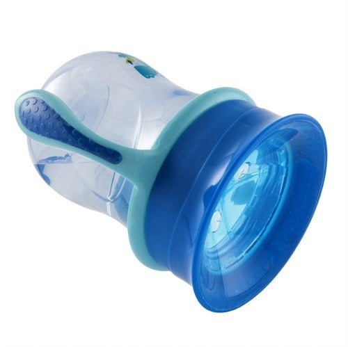 TAZZA BORRACCIA 360 GRADI PER IMPARARE A BERE 12M + CHICCO