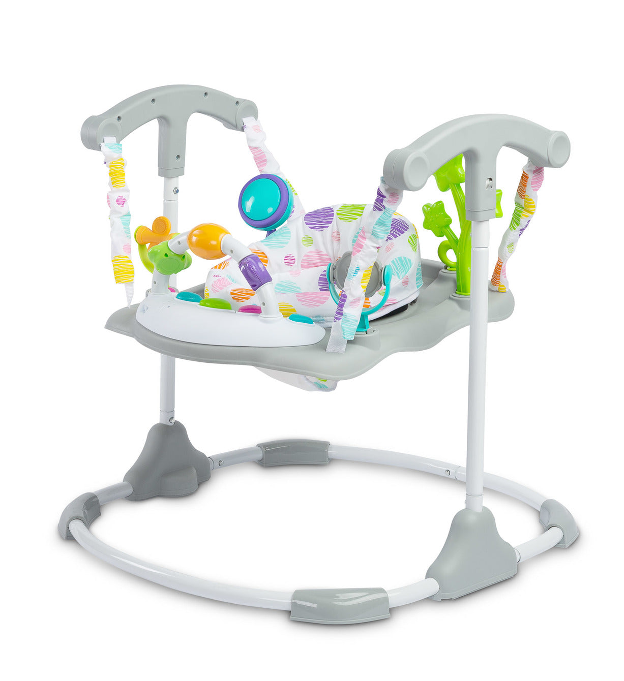 Baby Jumper Cosmo Activity Sedile Girevole 3 Livelli Unisex