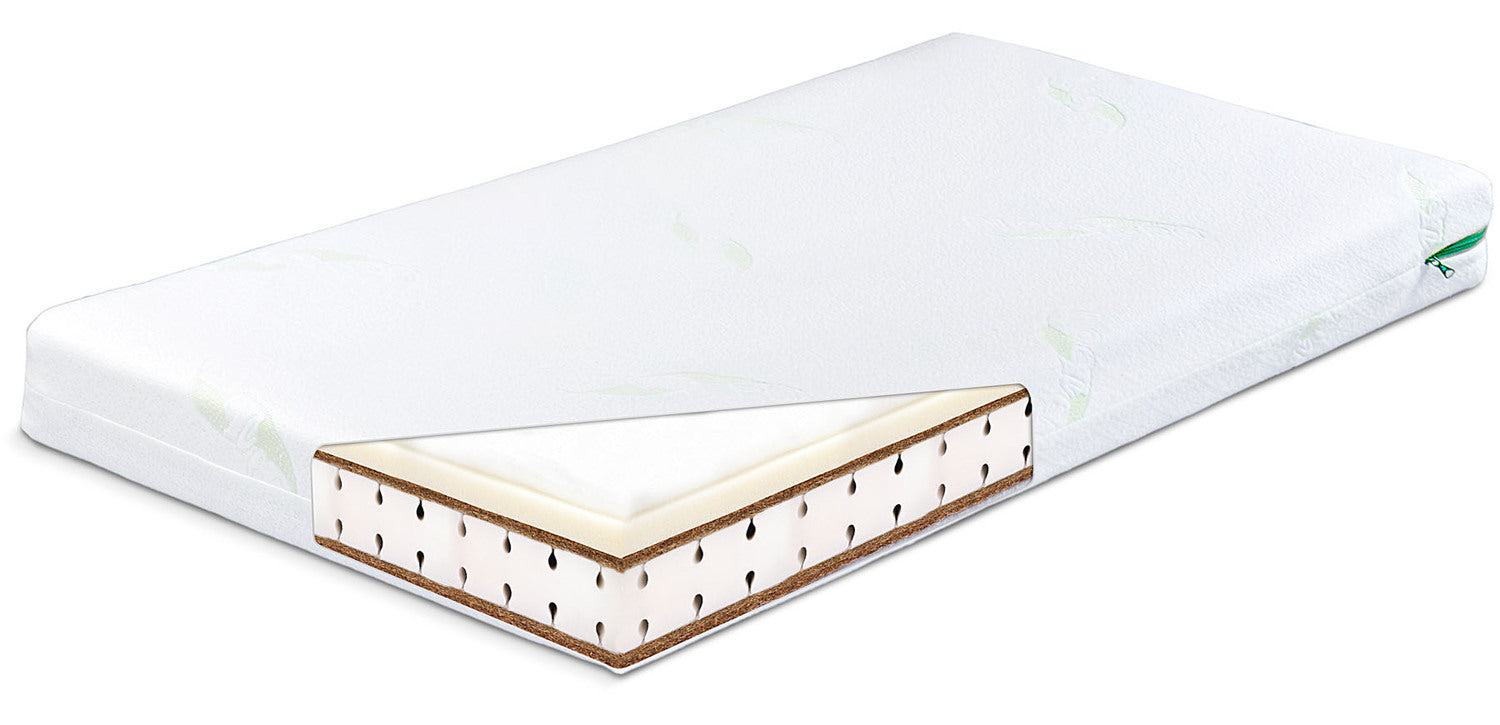 Colchón de espuma termoelástica MEMORY ALOE VERA 120 x 60 (12cm)
