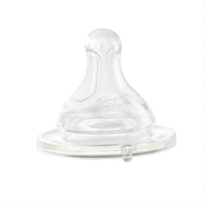 CHICCO TETTARELLA PERFECT 5 6M+ IN SILICONE 2 PEZZI