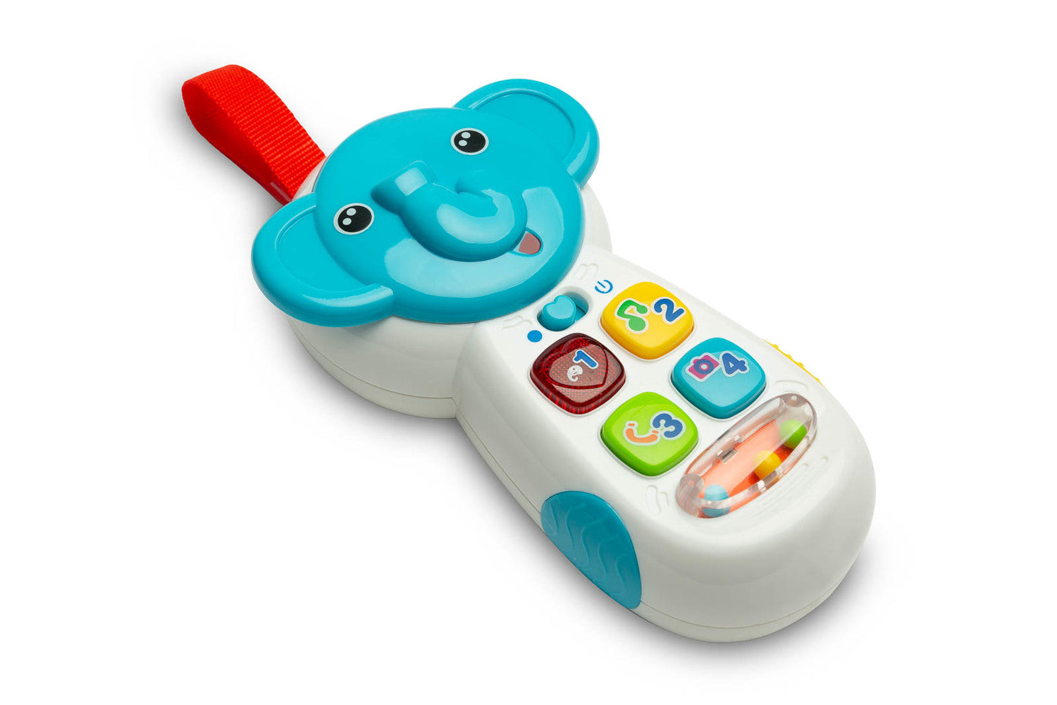 Telefono Giocattolo Interattivo Elefante - Gioco Educativo per Bambini