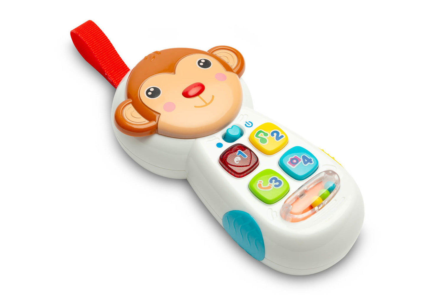Telefono Giocattolo Interattivo scimmia  - Gioco Educativo per Bambini