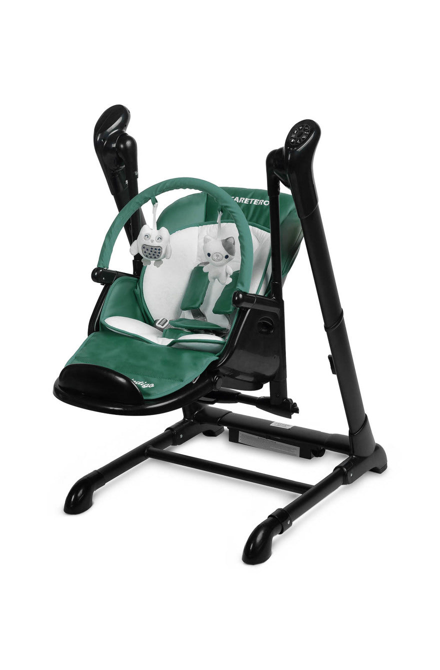 SEGGIOLONE + ALTALENA INDIGO NERO VERDE