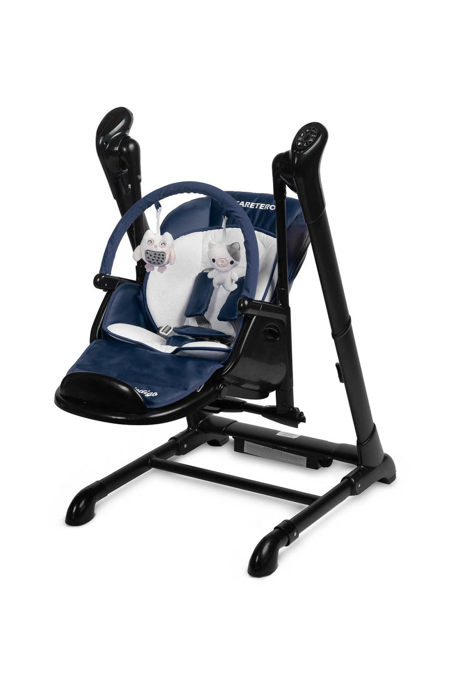 SEGGIOLONE + ALTALENA INDIGO NERO BLU MARINO