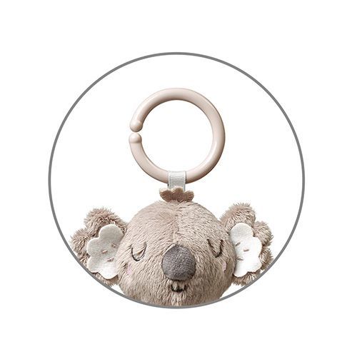 Giocattolo Sensoriale Koala – Morbido Peluche con Sonagli e Massaggiagengive