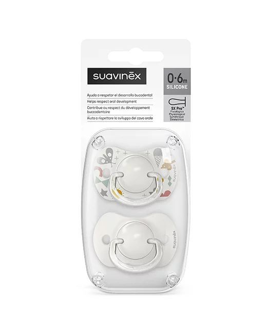 CIUCCIO SUAVINEX PRO 0-6 2PZ