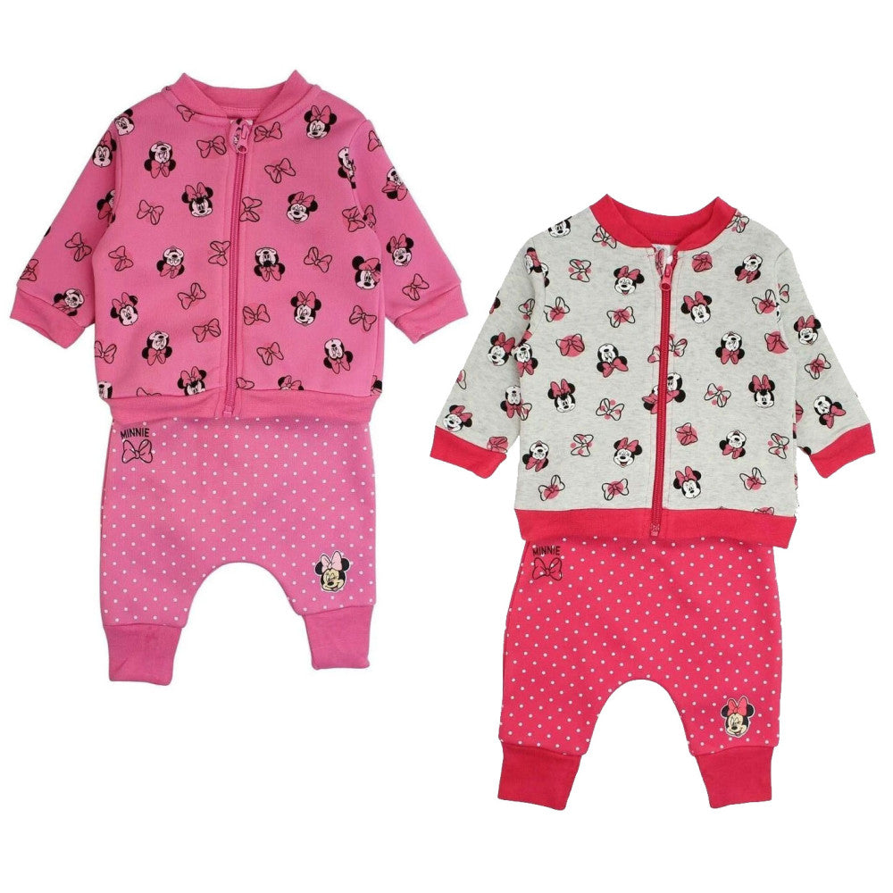 Tuta Caldo Cotone Invernale Minnie 2pz