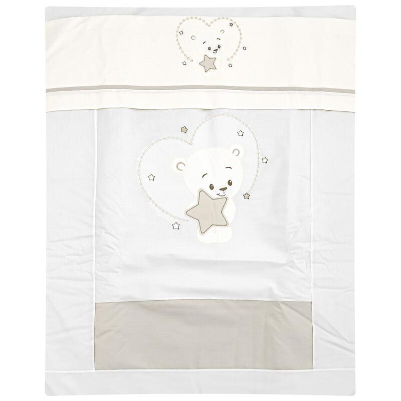 Coordinato  babyculla imbottitura 100gr 100  cotone