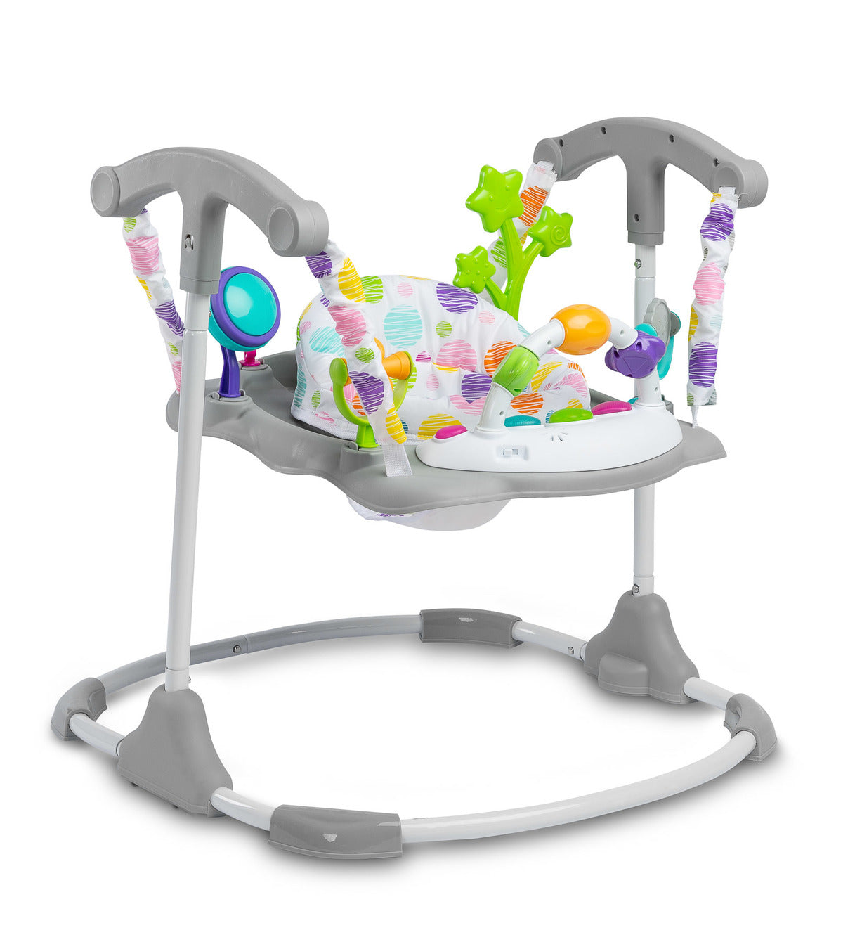 Baby Jumper Cosmo Activity Sedile Girevole 3 Livelli Unisex