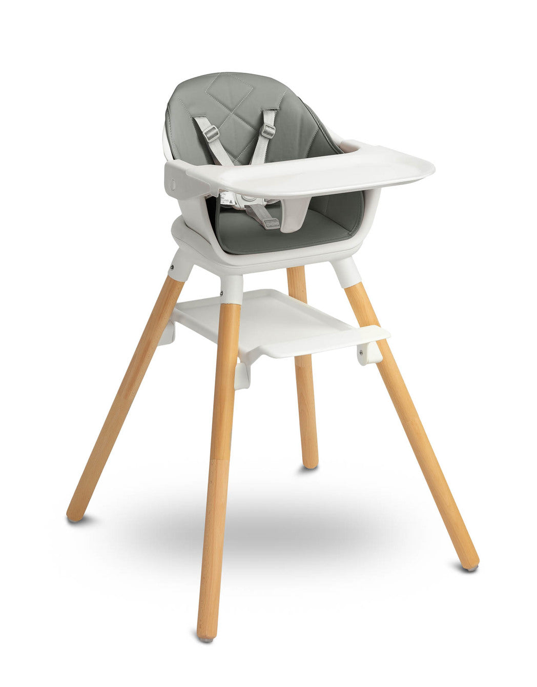 Seggiolone Bravo  Evolutivo 4 in 1 - Design Moderno e Funzionale