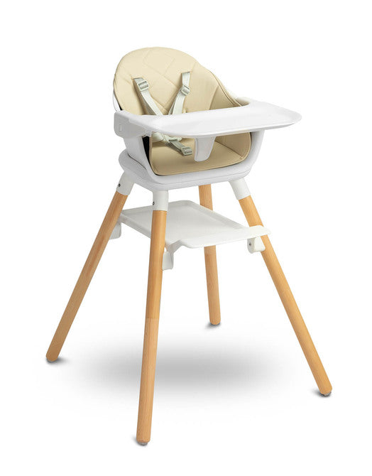Seggiolone Bravo  Evolutivo 4 in 1 - Design Moderno e Funzionale