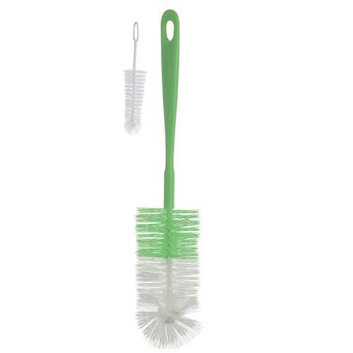 721/03 Brosse pour biberons et tétines grise