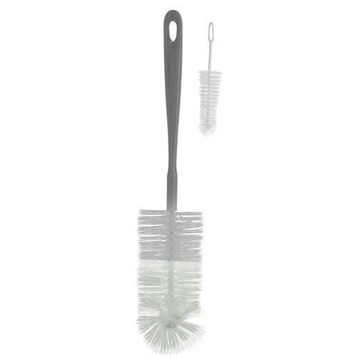 721/03 Brosse pour biberons et tétines grise